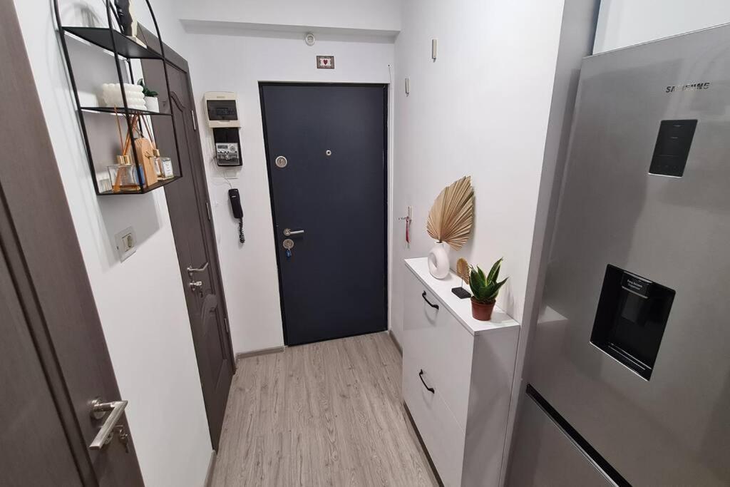 Cosy And Stylish Studio Бухарест Екстер'єр фото