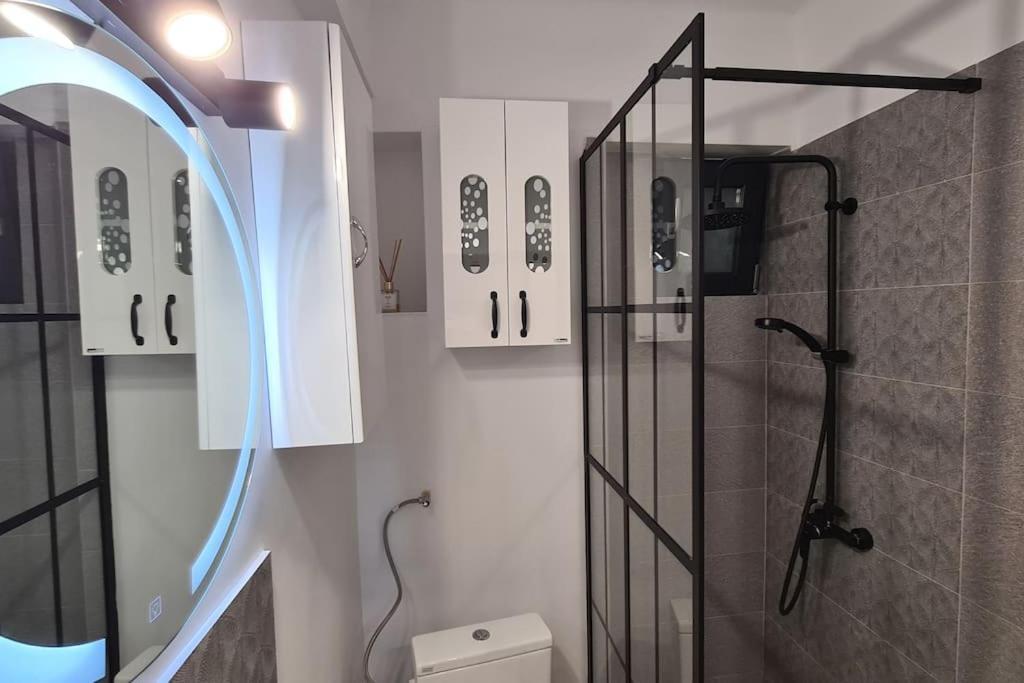 Cosy And Stylish Studio Бухарест Екстер'єр фото